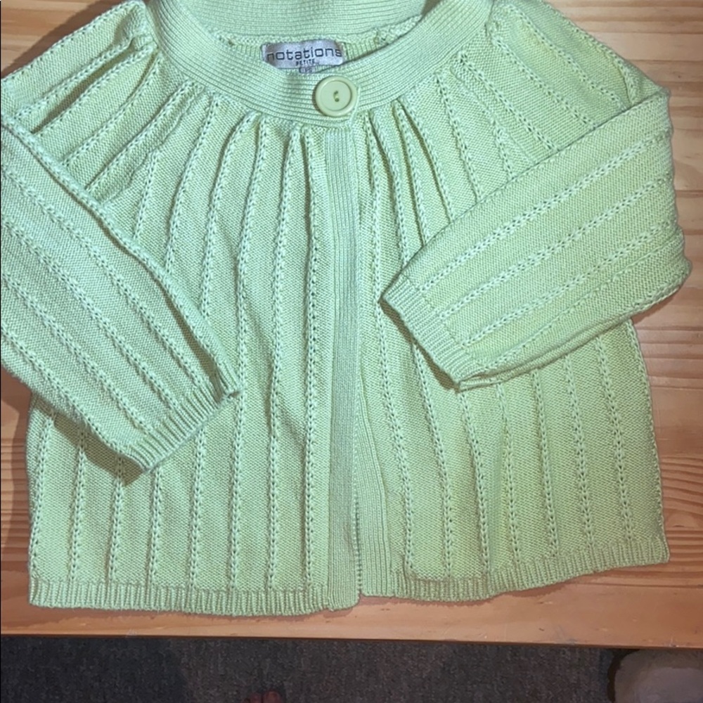 Crop  Cardigan Sweater